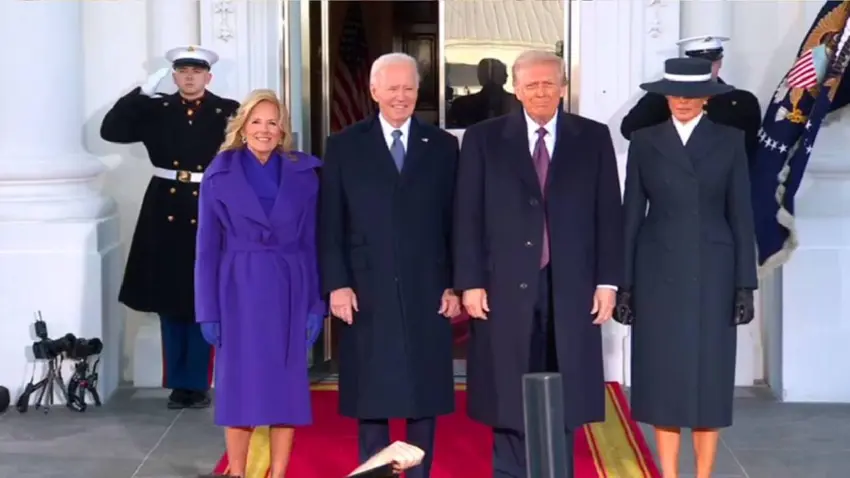 Trump'in yeni dönemi basladi!