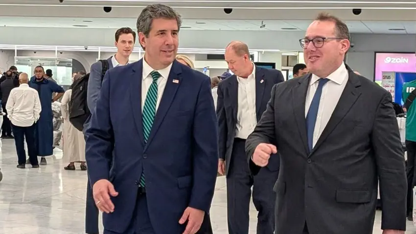 ABD Dışişleri Bakan Yardımcısı, Bağdat'a ulaştı