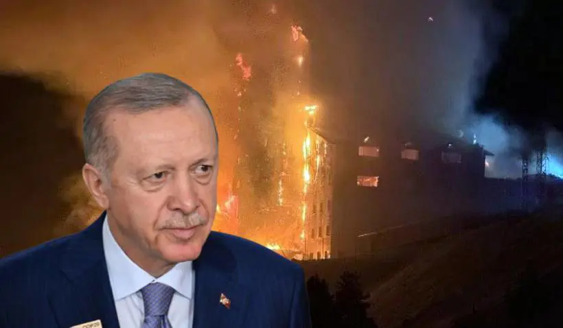 Erdogan li ser sewata otelê ku 66 kesan can daye daxuyanî da