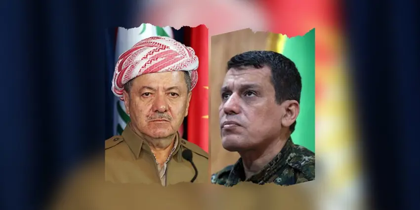 Mazlum Abdi: Baskan Mesud Barzani’ye güveniyorum