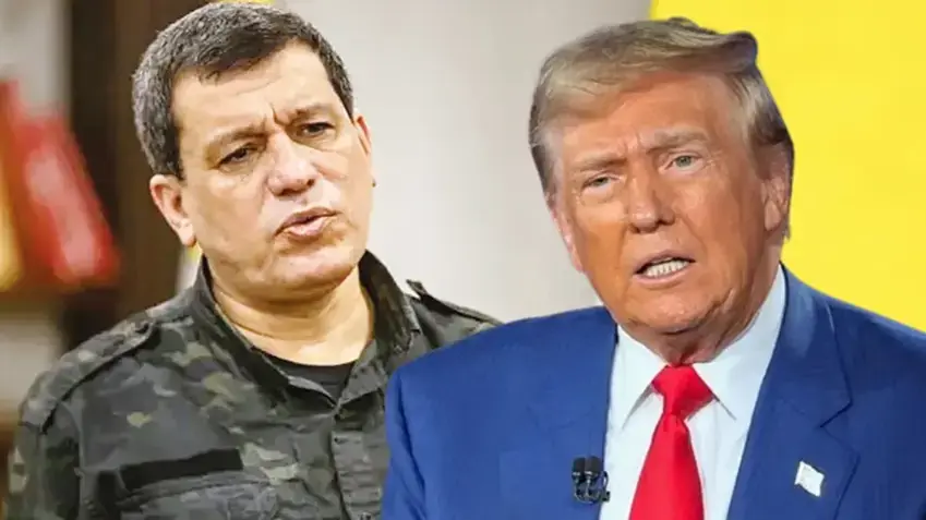 Mazlum Abdi'den Donald Trump'a tebrik mesaji