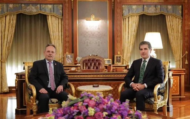 Nêçîrvan Barzanî ji vekirina balyozxaneyê spasiya Swîsreyê kir