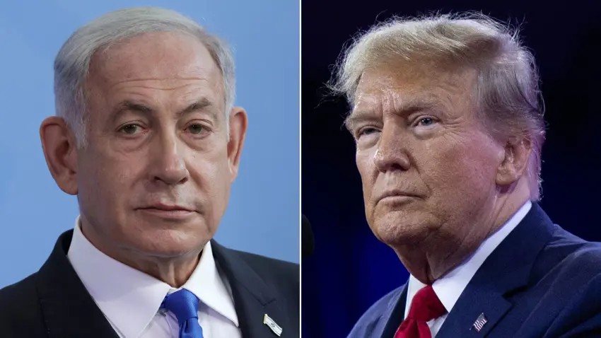 Netanyahu ji bo Trump: “Çav li rê me bi we re bixebitim”