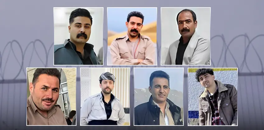 Rejîma Îranê li Pîransarê 7 kurd desteser kirine