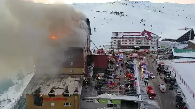 Trajediya sewata otêlê li Bolûyê! 10 mirî, 32 birîndar!