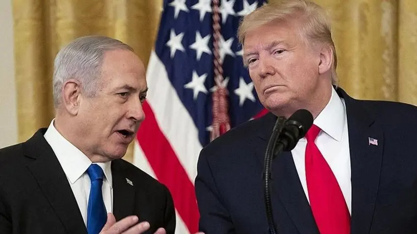 Trump, Netanyahu'yu ABD'ye davet etti