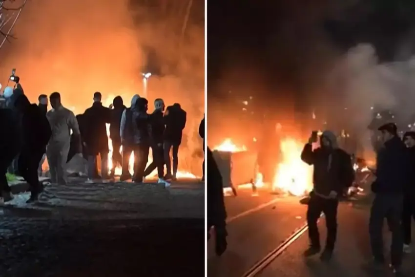 Li Bûlgaristanê xelk daket kolanan