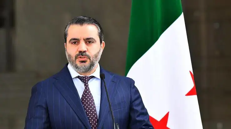 Wezîrê Derve yê nû yê Sûriyê bang li ‘Kurdan’ kir