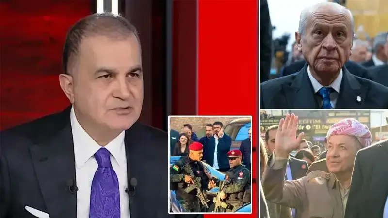 AK Parti'den Başkan Mesud Barzani açıklaması