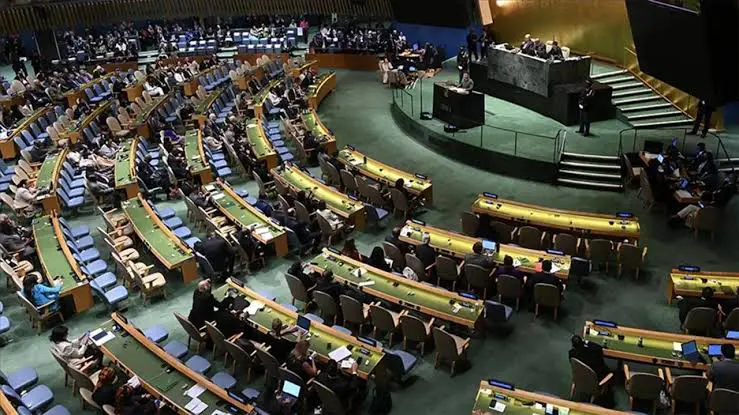 BM, İsrail’in Golan bölgesinden çekilmesi çağrısı yapan kararı kabul etti