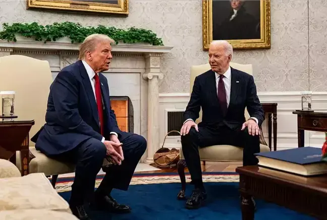 Joe Biden nameyek ji Donald Trump re sand