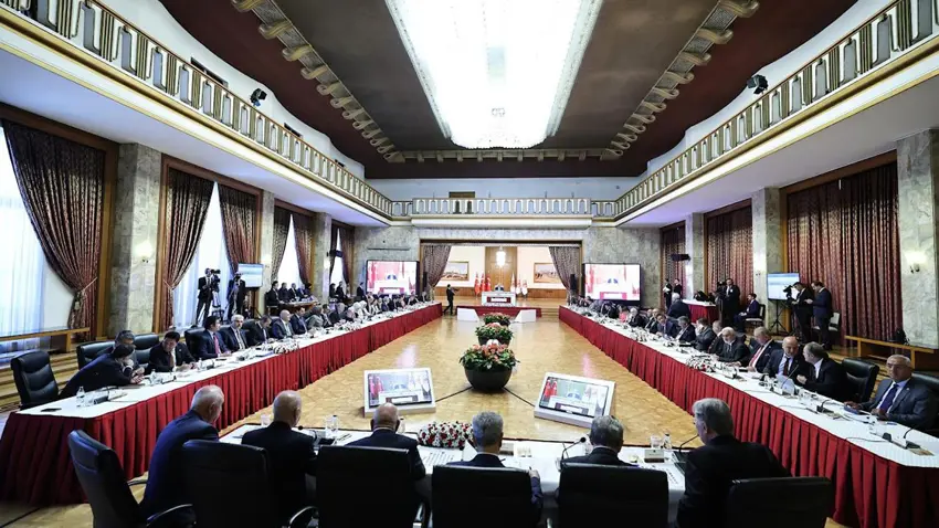 Komisyonun İmralı ziyareti sonrası ilk toplantı yarın