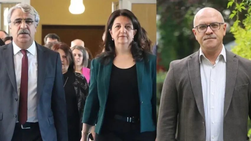 Öcalan ile görüşen DEM Parti Heyeti açıklama yaptı  