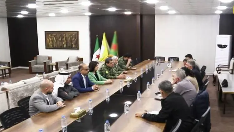 Rojava Özerk Yönetim, MSD ve DSG’den ortak toplanti