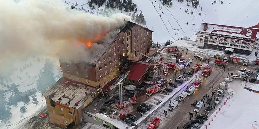Di lêpirsîna sewata Otêla Kartalkayayê de 14 kes hatine binçavkirin 