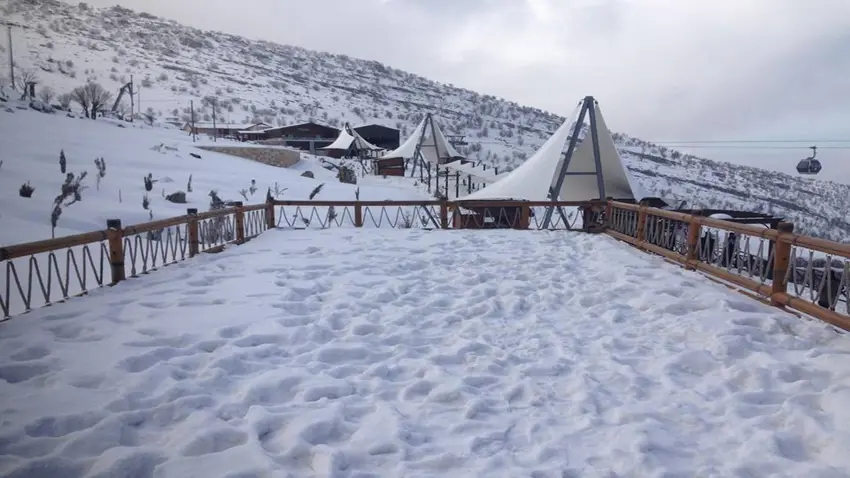 Di rojekê de zêdetirî 4 hezar gestiyaran serdana Çiyayê Korekê kir