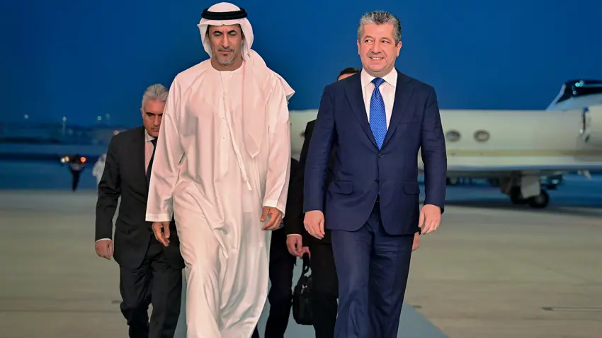 Mesrur Barzani’den BAE’ye resmi ziyaret
