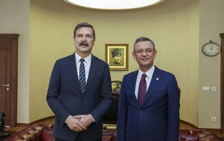 Özgür Özel ile Erkan Baş telefonda görüştü