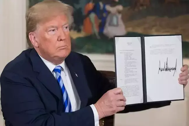 Trump, ji bilî 2 dewletan alîkariya temamê dewletan da rawestandin