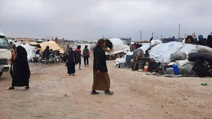 150 malbatên çekdarên DAISê yên li Kampa Holê wê derbasî Sengalê bibin