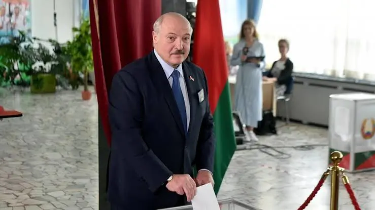 Belarus yine Lukasenko dedi!