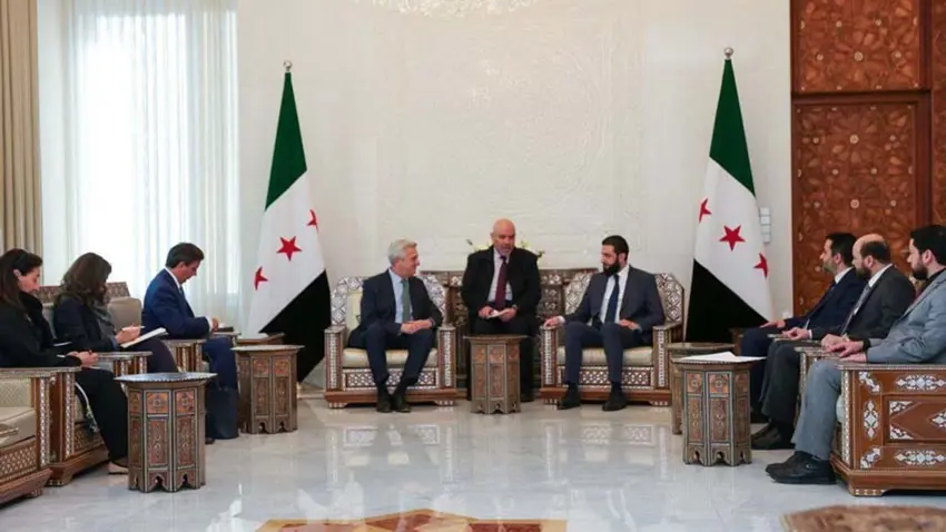 BM kanadi, Ahmed Sara ile görüstü