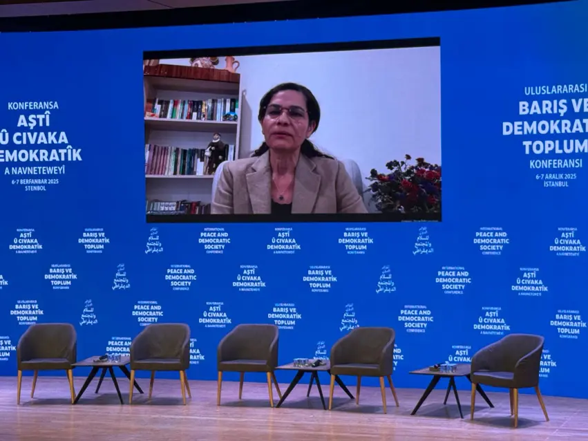 İlham Ahmed: Türkiye’yle diyalog içinde olmak istiyoruz