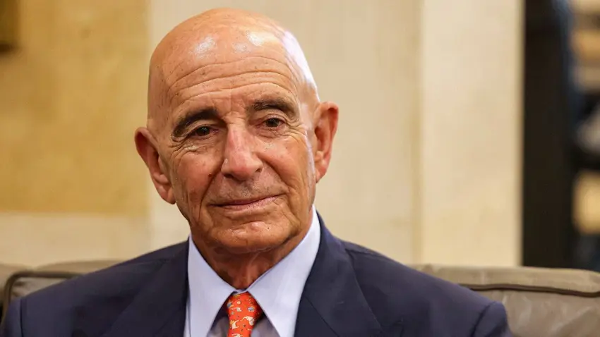 Tom Barrack li Dohayê: Modela nenavendî tenê kaos afirand