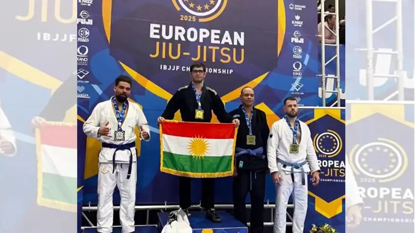 Werzisvanê Kurd sampiyoniya xwe pêskesî Kurdistanê kir