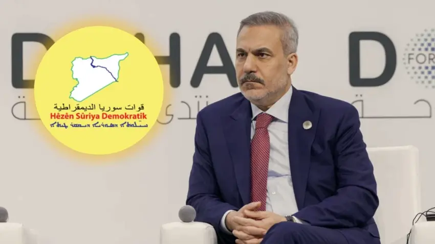 “Suriyeli olmayan unsurların SDG’den çıkarılmasını istiyoruz”