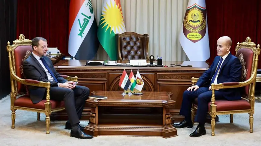 "Amacimiz Kürdistan milli ordusunu kurmak"