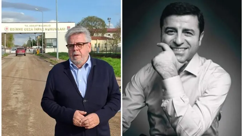 AP Türkiye Raportörü Amor Selahattin Demirtaş ile görüştü