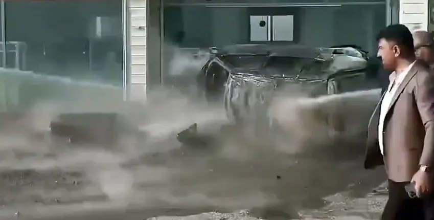 Li Silêmaniyê êrîsa dronê: 3 kesan can da 