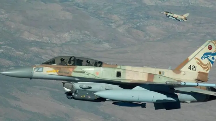 Îsraîlê bi mûsekan li basûrê Lubnanê da