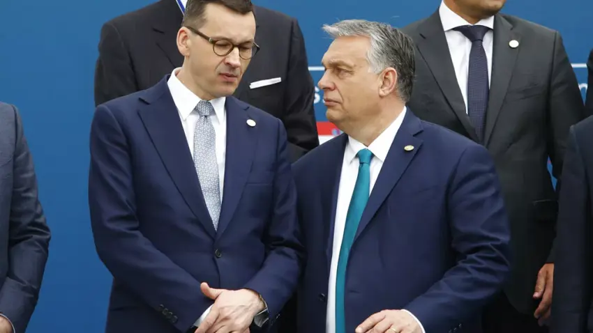Di navbera Polonya û Macaristanê de krîz derket: Orban nehat vexwendin
