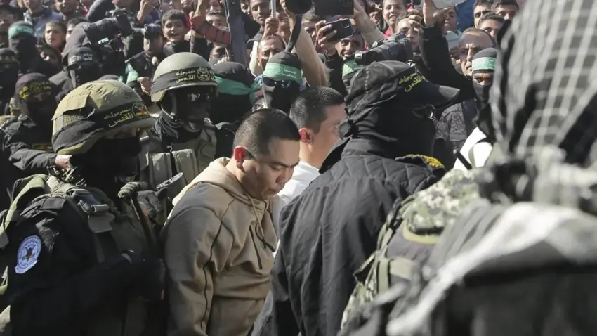 Israil, esirleri serbest birakmaktan vazgeçti