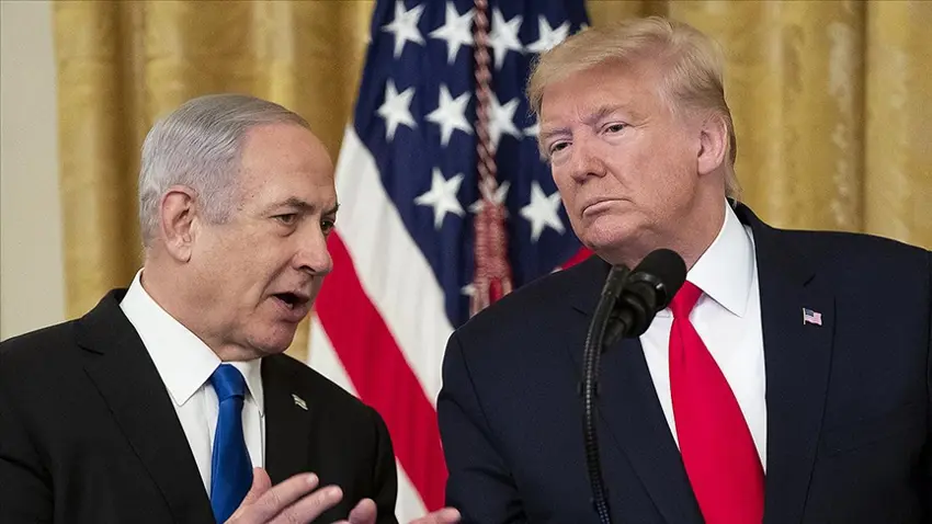 Netanyahu ABD'de Trump ile görüsecek