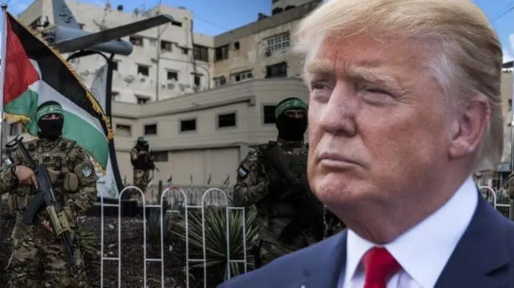 Hamas'tan "Trump" açiklamasi