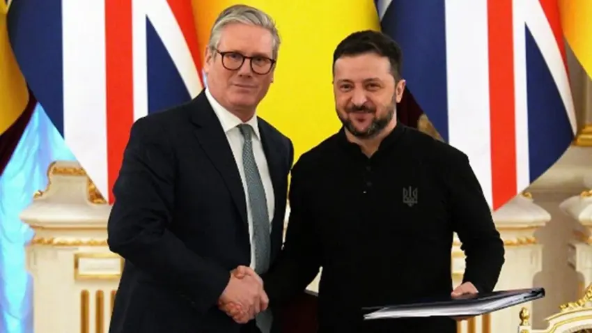 Starmer: Pêwiste Ûkrayna di nav dilê muzakereyan de be