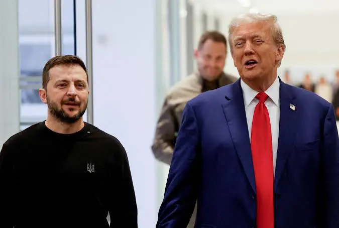 Trump: Zelenski Beyaz Saray'a gelecek 