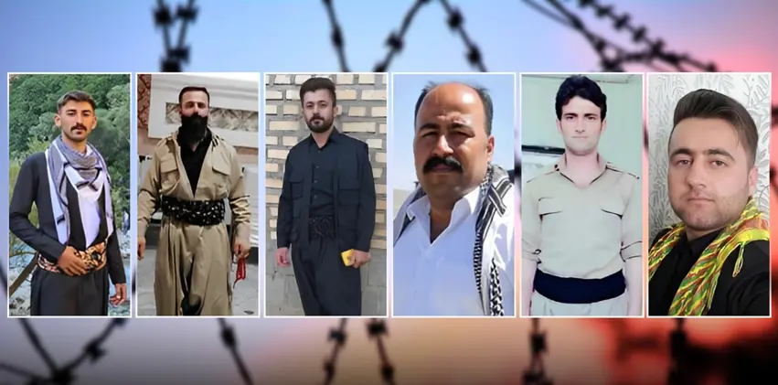 Ûrmiye | Rejîma Îranê 6 Kurd binçav kirin 