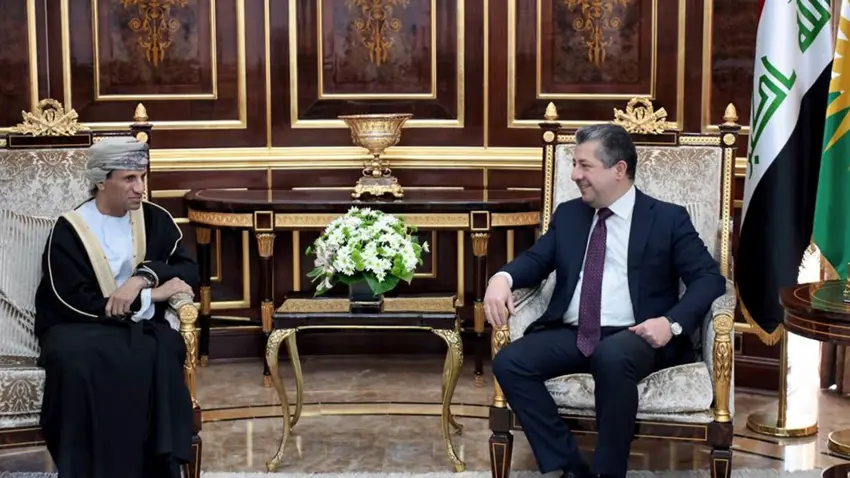 UNAMI'den Mesrur Barzani ve Baskan Barzani'ye takdir 