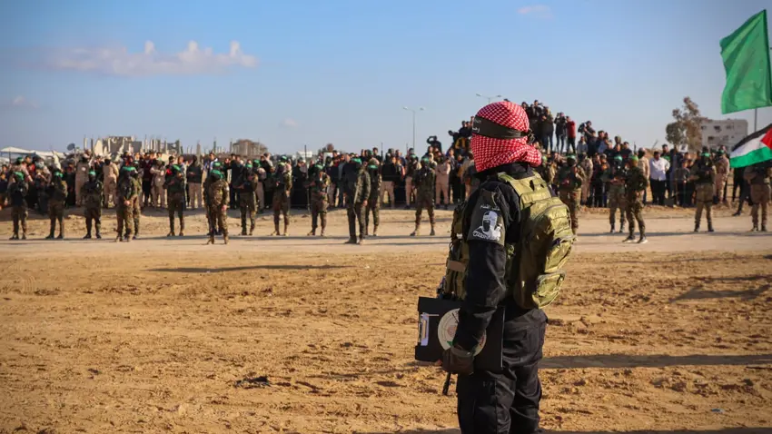 Hamas: Gazzeliler, Trump'in planini engelleyecektir 