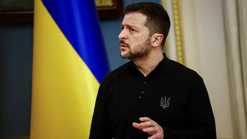 Zelenski: Putin ile dogrudan görüsmeye hazirim 