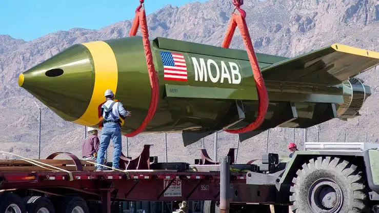 ABD, Israil'e MOAB bombalari yollayacak
