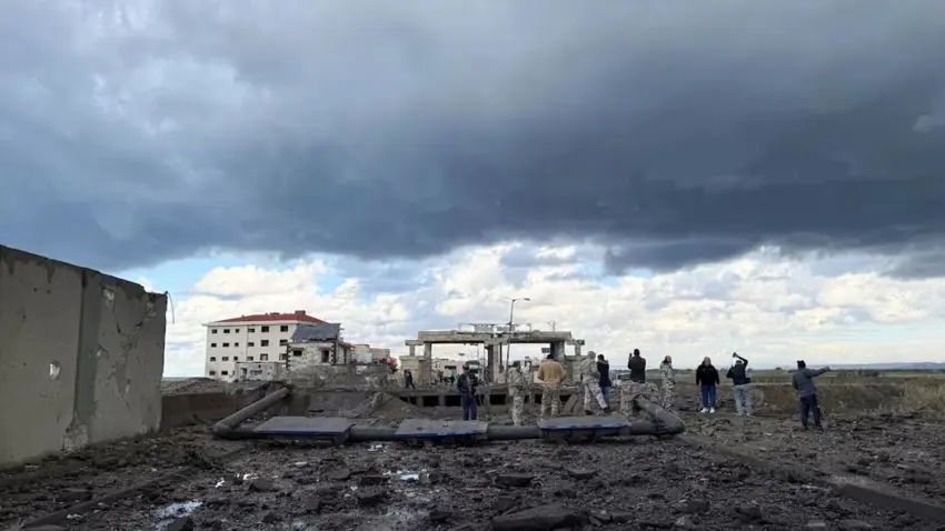 Suriye-Lübnan hatti karisti: Top atislari durmadi