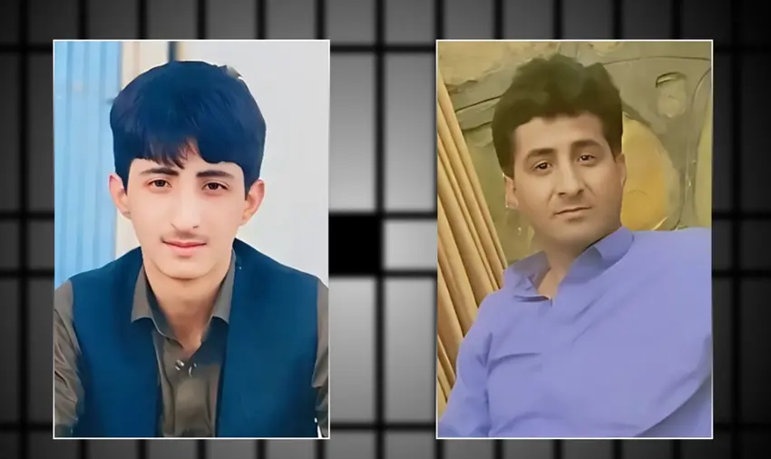 Îstîxabarata Îranê bav û kur ên Belûcî desteser kir