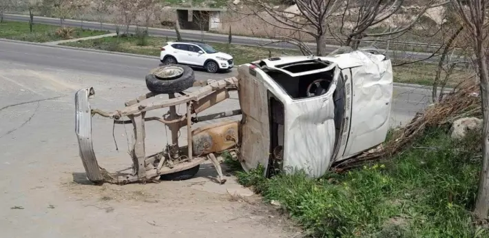 Silêmanî / Otomobîlek qulipî: Jinekê can da, 4 kes birîndar bûn