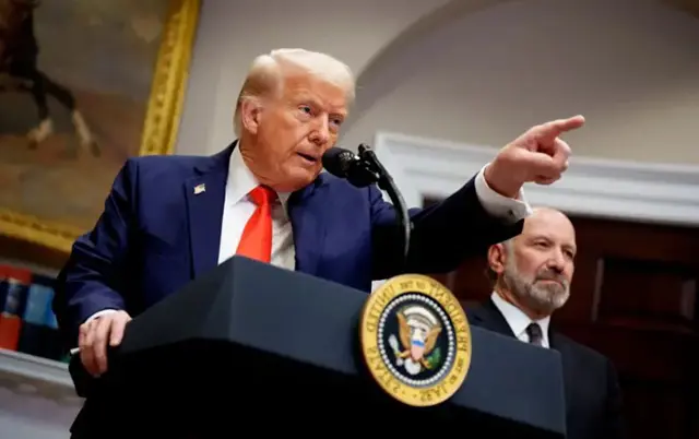 Ji Trump ji bo Hemasê: Ev hisyariya dawî ye