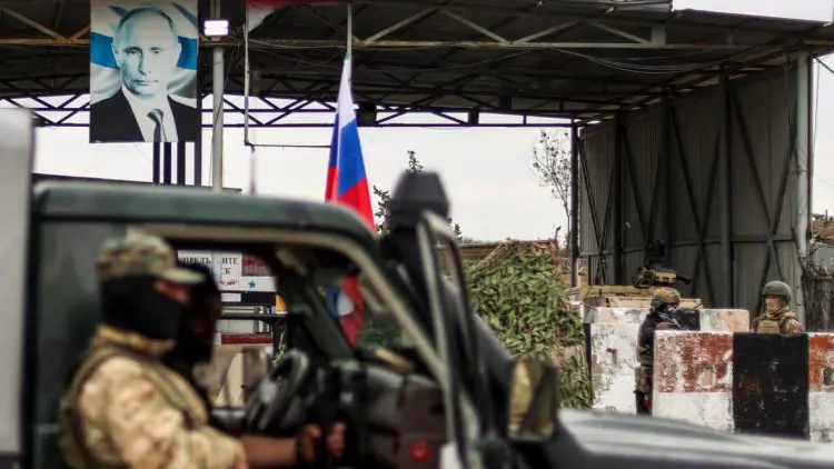 Rûsya ji bo parastina baregehên xwe yên li Sûriyeyê li dû peymanekê ye